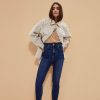 Christmas Moodo Jeans | Jeansy Extra High Waist