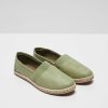 Christmas Moodo Buty & Klapki | Espadryle Pistacjowe