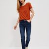 Christmas Moodo Jeans | Jeansy Rurki Szafirowe