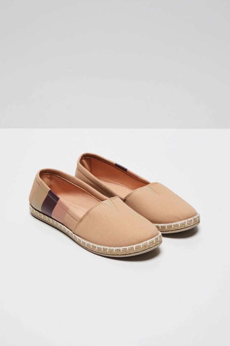 Christmas Moodo Buty & Klapki | Espadryle Karmelowe