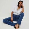 Christmas Moodo Jeans | Jeansy Typu Flare